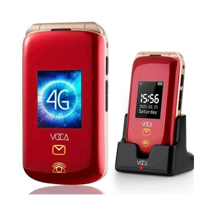 V543 4G 雙屏翻蓋智能手機