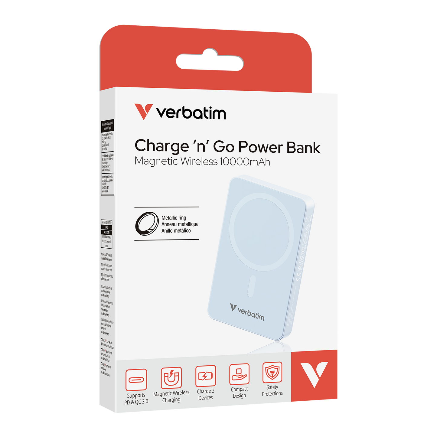 10000mAh 磁吸無線流動充電池 32227 32145