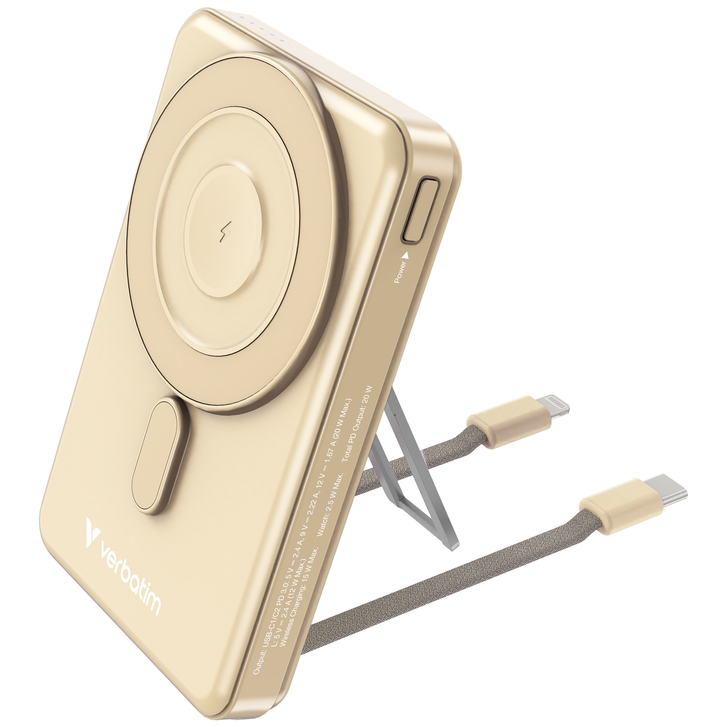 10000mAh 磁吸無線流動充電池 32221 32222 32233