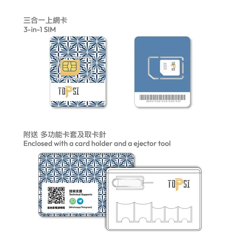 【5G放題】日本 5-15天 不限速 數據卡 | SIM卡 | 上網卡 | Softbank / KDDI