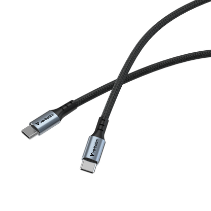 60W USB-C 至 USB-C 充電傳輸線 (SCC2-CC60) 31845