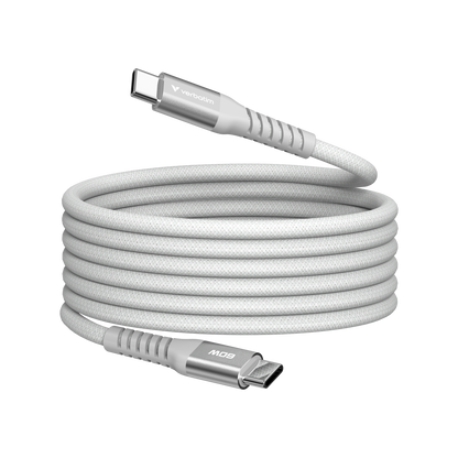 60W USB-C 至 USB-C 磁吸充電傳輸線 (SCC2-CCM60)