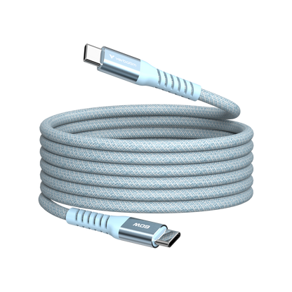 60W USB-C 至 USB-C 磁吸充電傳輸線 (SCC2-CCM60)