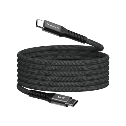 60W USB-C 至 USB-C 磁吸充電傳輸線 (SCC2-CCM60)