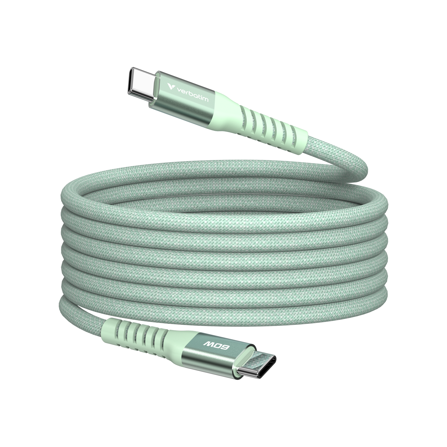 60W USB-C 至 USB-C 磁吸充電傳輸線 (SCC2-CCM60)