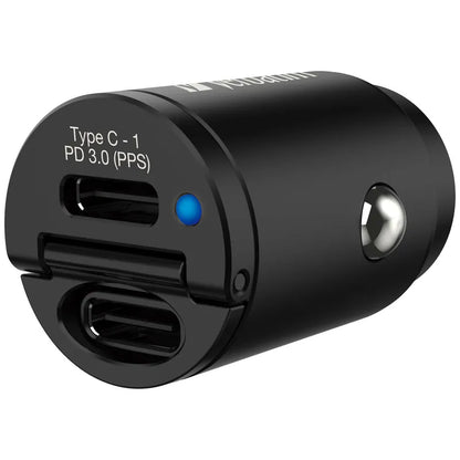 2端口45W Type C PD 3.0迷你車用充電器 66883