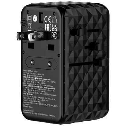 Charge 'n' Travel Diamond 85W 通用旅行轉插連伸縮充電線 (CNT-02)