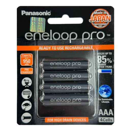 Eneloop PRO AAA 950mAH 高容量 充電電池 4粒裝