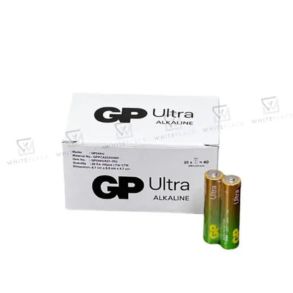 Ultra 特強鹼性電池 AAA 40粒裝