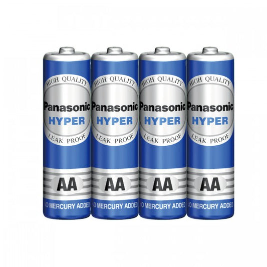 Panasonic Hyper AA碳性電池 4/60粒