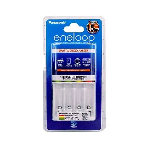 eneloop 快速充電器 全球通用電壓 AA AAA BQ-CC55H