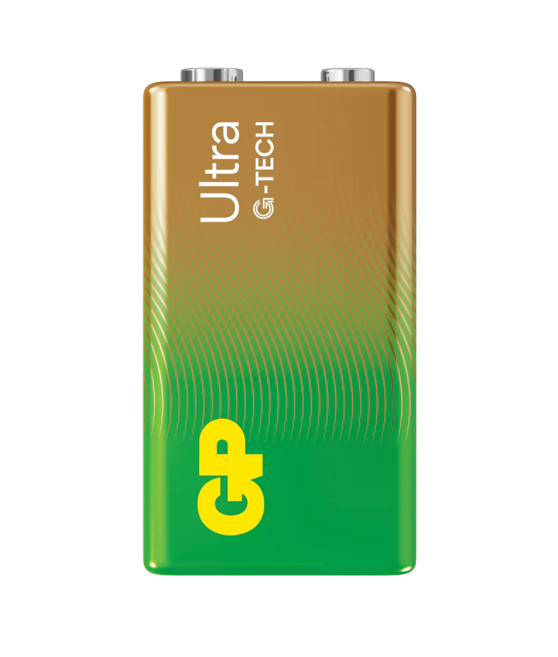 Ultra特強鹼性電池 9V 1粒 (優惠裝)