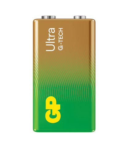 Ultra特強鹼性電池 9V 1粒 (優惠裝)