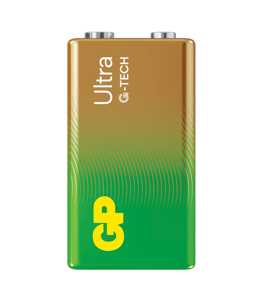 Ultra特強鹼性電池 9V 1粒 (優惠裝)